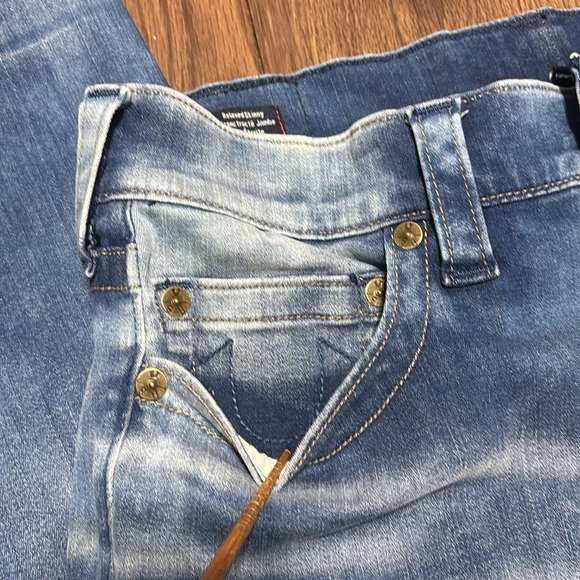 🔥🔥🔥True Religion Men “ROCCO” Jeans Relaxed Skinny Size: 34🔥🔥🔥 - Picture 11 of 12